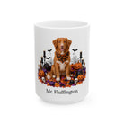Personalized Nova Scotia Duck Tolling Retriever Halloween Mug