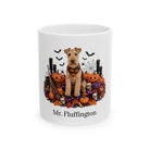 Personalized Lakeland Terrier Halloween Mug – Custom Dog Name Gift