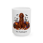 Personalized Irish Setter Halloween Mug – Custom Dog Name Gift