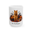 Personalized Finnish Spitz Halloween Mug – Custom Dog Name Gift