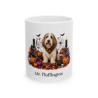 Personalized Petit Basset Griffon Vendeen Halloween Mug