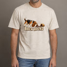 Brew Hound Coffee T-Shirt | Funny Coffee Lover Graphic Tee