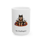 Personalized Finnish Lapphund Dog Mug – Custom Pet Name Halloween Gift