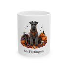 Personalized Kerry Blue Terrier Dog Mug – Custom Pet Name Halloween Gift