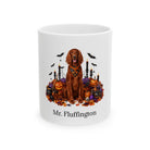 Personalized Irish Setter Halloween Mug – Custom Dog Name Gift