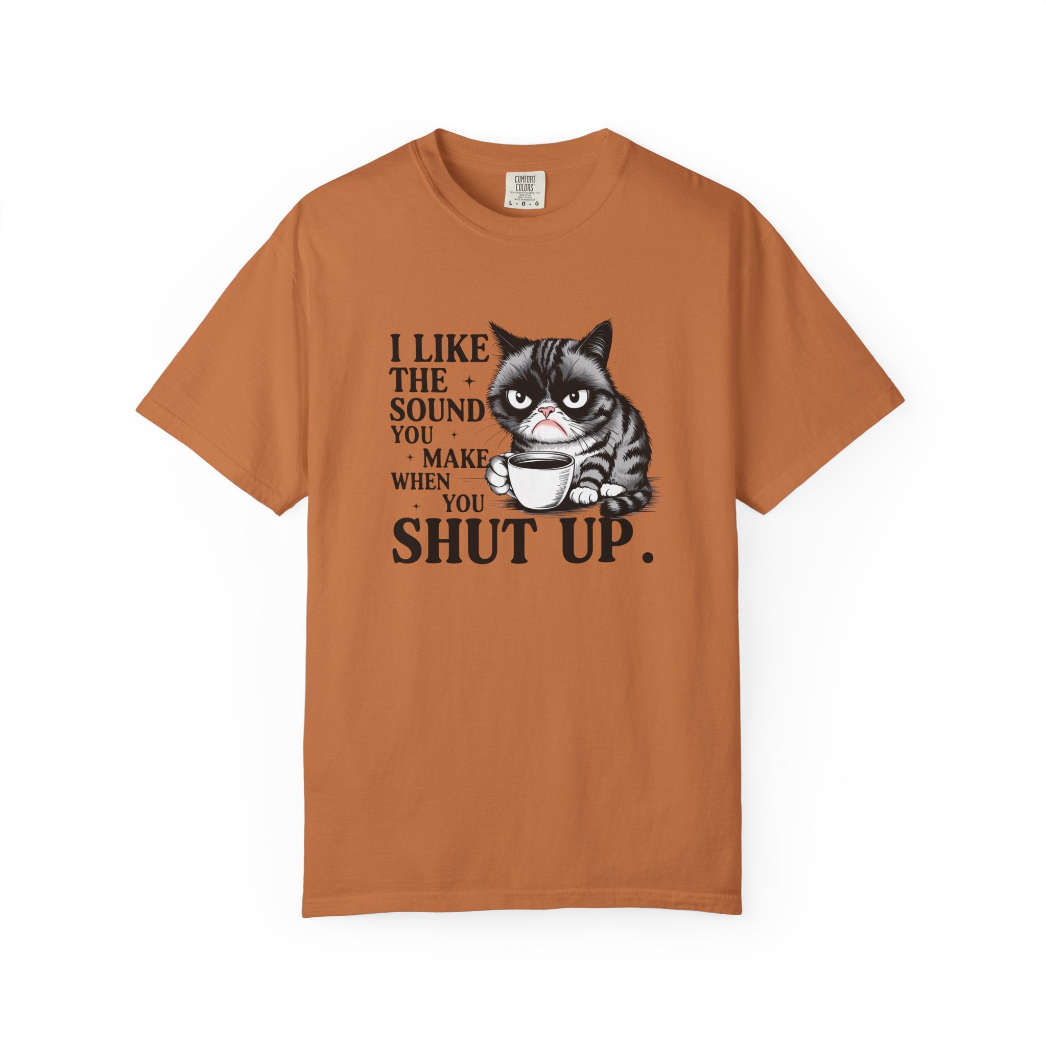 I Like the Sound You Make When You Shut Up — Snarky Graphic T-Shirt