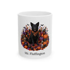 Personalized Croatian Sheepdog Halloween Mug – Custom Dog Name Gift