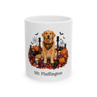 Personalized Golden Retriever Halloween Mug – Custom Dog Name Gift
