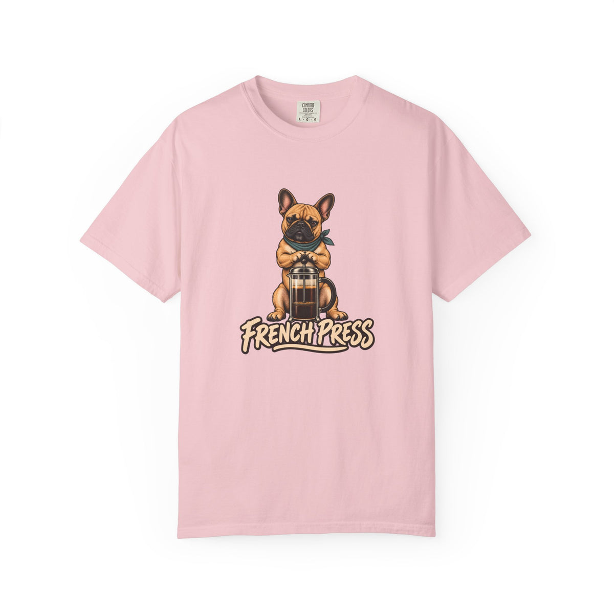 French Press Coffee T-Shirt | Funny Coffee Lover Graphic Tee