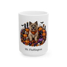 Personalized Cairn Terrier Halloween Mug – Custom Dog Name Gift