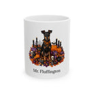 Personalized Manchester Terrier Halloween Mug – Custom Dog Name Gift