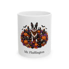 Personalized Boston Terrier Halloween Mug – Custom Dog Name Gift