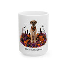 Personalized Great Dane Halloween Mug – Custom Dog Name Gift