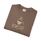 Vintage Coffee Time Heavyweight Cotton Graphic T-Shirt