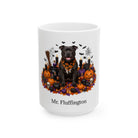 Personalized Staffordshire Bull Terrier Halloween Mug