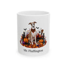Personalized Whippet Halloween Mug – Custom Dog Name Gift