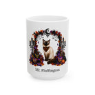 Personalized Balinese Cat Halloween Mug – Custom Name