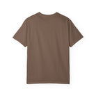 Coffee Dog T-Shirt — "Decaf? That Feels Personal." Funny Coffee Lover Tee