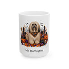 Personalized Lhasa Apso Halloween Mug – Custom Dog Name Gift