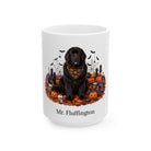 Personalized Newfoundland Halloween mug, alternate product view