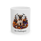 Personalized Pug Halloween Mug – Custom Dog Name Gift