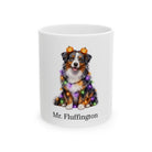 Personalized Australian Shepherd Halloween Mug – Custom Dog Name Gift