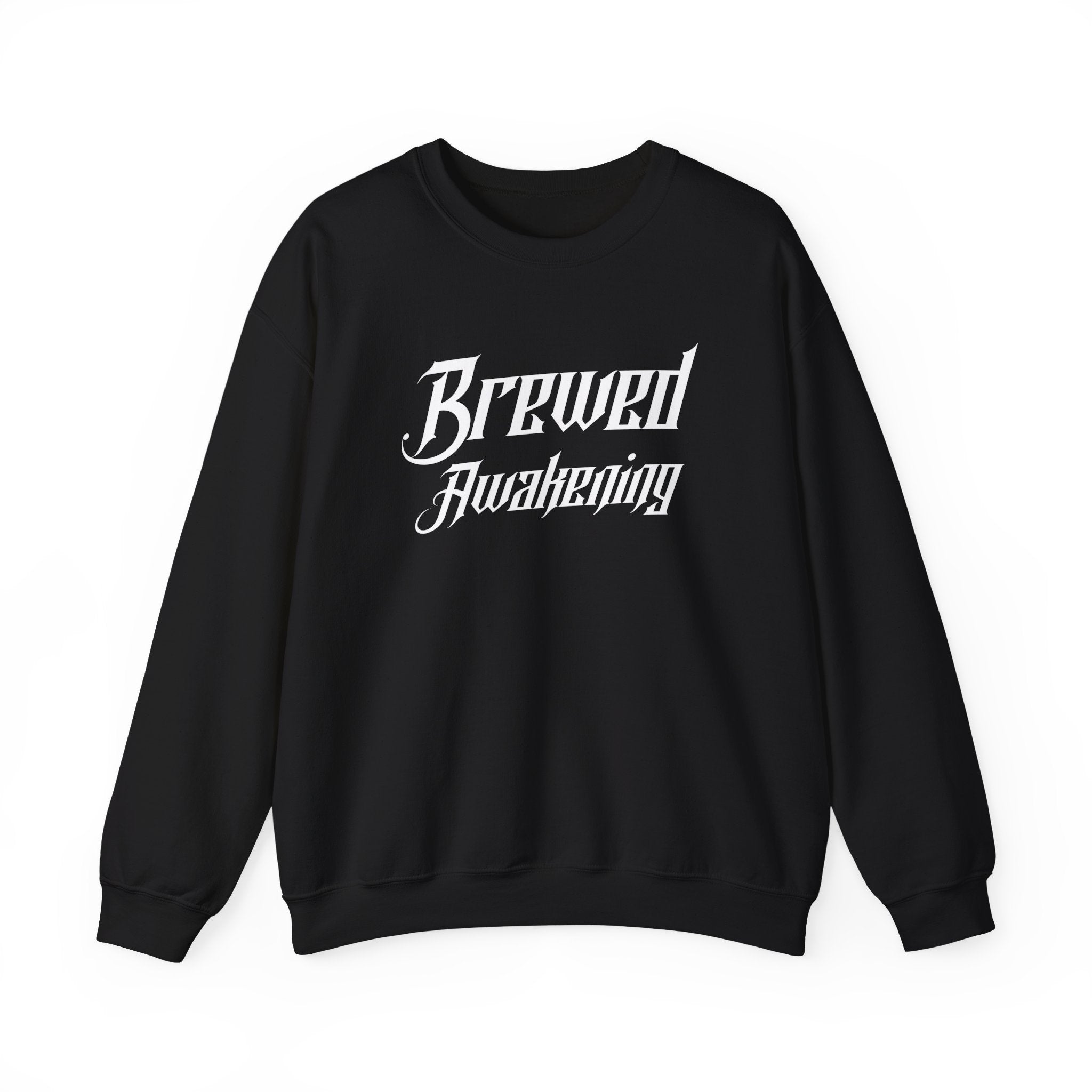 Brevity Brew Coffee Sweatshirt | Funny Coffee Crewneck