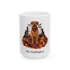 Personalized Rhodesian Ridgeback Halloween Mug – Custom Dog Name Gift