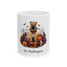 Personalized Shar Pei Halloween Mug – Custom Dog Name Gift
