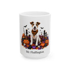Personalized Parson Russell Terrier Halloween Mug – Custom Name Gift