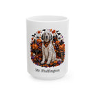 Personalized English Setter Halloween Mug – Custom Dog Name Gift