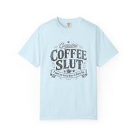 Coffee Slut Graphic Tee — Funny Coffee Lover Shirt
