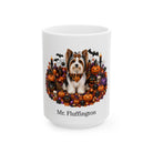 Personalized Biewer Terrier Halloween Mug – Custom Dog Name Gift