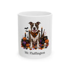 Personalized American Staffordshire Terrier Halloween Mug