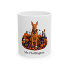 Personalized Pharaoh Hound Halloween Mug – Custom Dog Name Gift