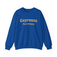 Expresso Patronum Crewneck Sweatshirt – Cozy Cotton Blend Pullover