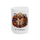 Personalized Cockapoo Halloween mug, alternate product view
