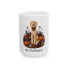Personalized Saluki Halloween Mug – Custom Dog Name Gift