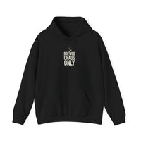 Brewed Chaos Only Coffee Hoodie | Funny Barista Unisex Gildan 18500