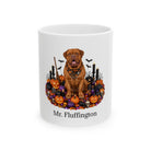 Personalized Dogue de Bordeaux Halloween Mug – Custom Dog Name Gift