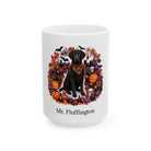 Personalized Curly Coated Retriever Halloween Mug – Custom Name Gift