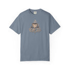 Vintage Coffee Time Heavyweight Cotton Graphic T-Shirt