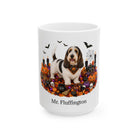 Personalized Grand Basset Griffon Vendeen Halloween Mug
