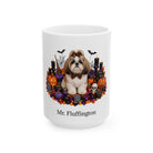 Personalized Shih Tzu Halloween Mug – Custom Dog Name Gift