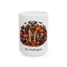 Personalized Border Terrier Halloween Mug – Custom Dog Name Gift