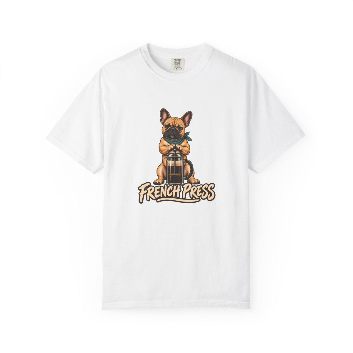 French Press Coffee T-Shirt | Funny Coffee Lover Graphic Tee
