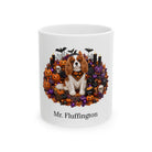 Personalized Cavalier King Charles Spaniel Halloween Mug