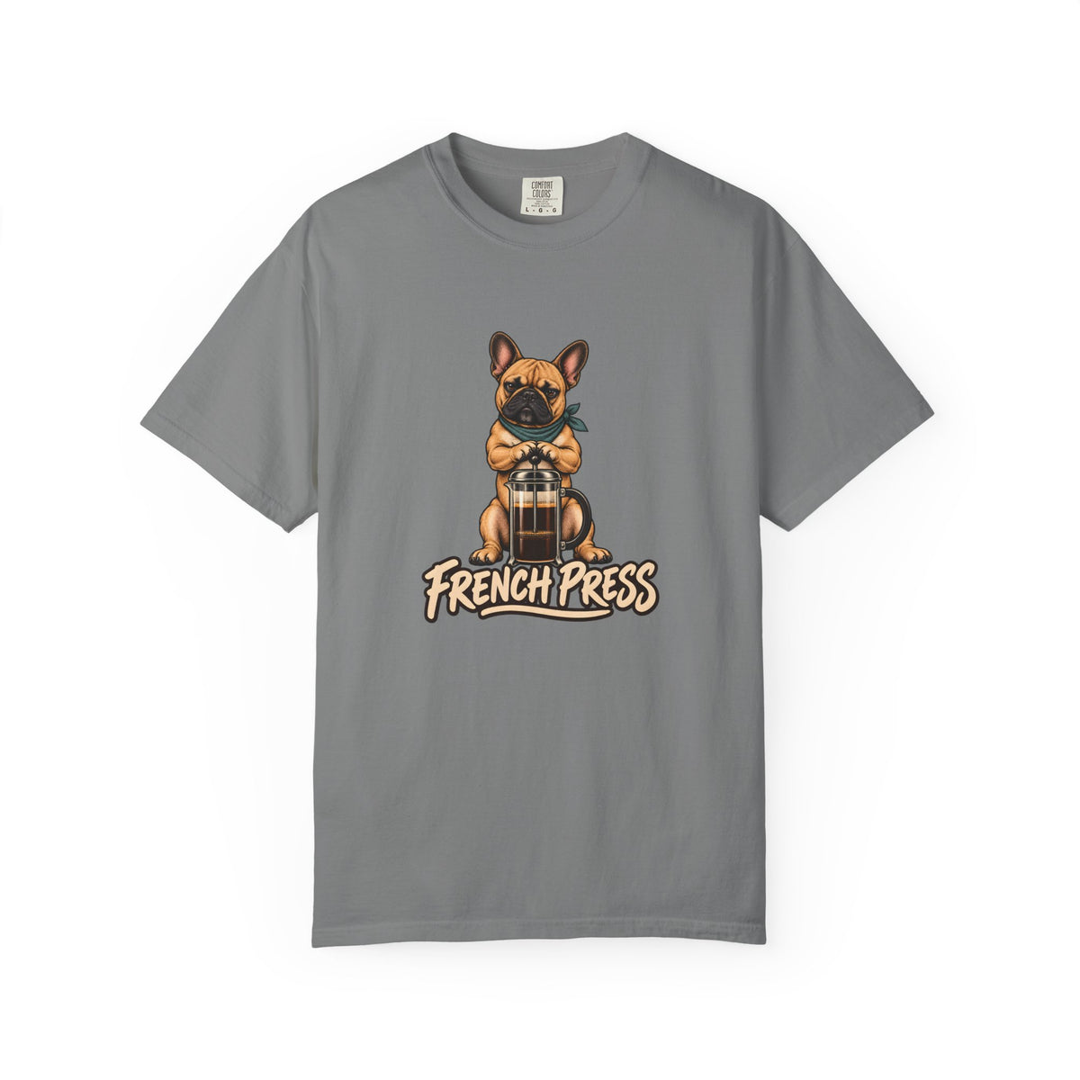 French Press Coffee T-Shirt | Funny Coffee Lover Graphic Tee