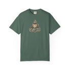 Vintage Coffee Time Heavyweight Cotton Graphic T-Shirt