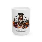 Personalized Appenzeller Sennenhund Dog Mug – Custom Pet Name Halloween Gift